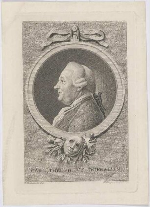 Bildnis des Carl Theophilus Doebbelin