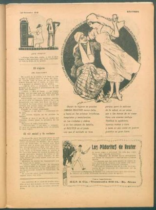 El vil metal y la reclame