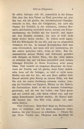 Die Familie Mendelssohn : 1729 - 1847 ; nach Briefen und Tagebüchern, 2