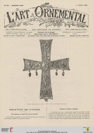 Nr. 205 (1er Janvier 1887)