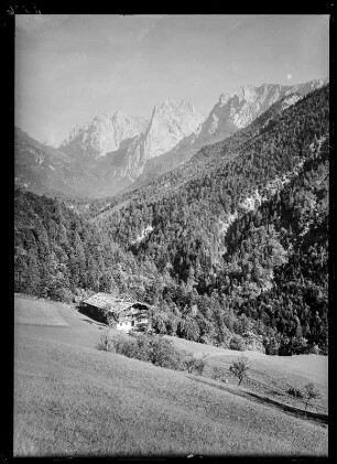 Kaiserhof gegen Wilden Kaiser
