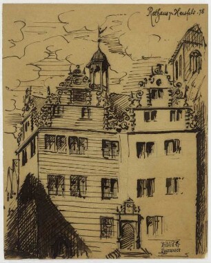 Rathaus zu Bad Hersfeld, Gesamtgebäude