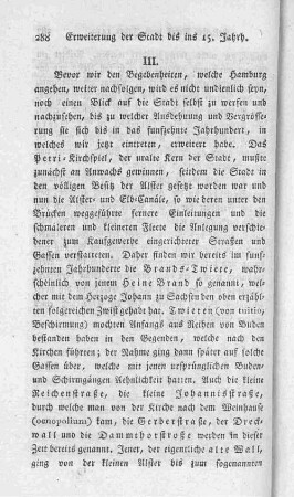 Dritter Abschnitt: Bis zur Einführung der Kirchen-Reformation 1528, und dem sogenannten langen Receß 1529.