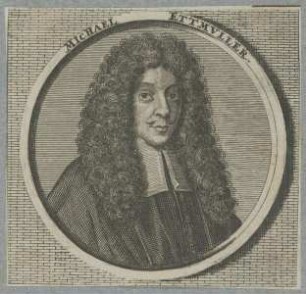 Bildnis des Michael Ettmvller