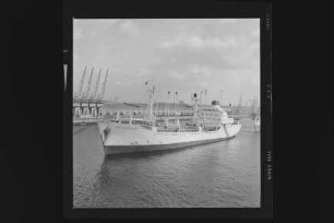 Cap Colorado (1961), Frachtschiff (reefer), Reeder Union AG, Kiel, Bau-Nr. 319