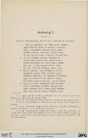 Anhang I: Zu Seite 174