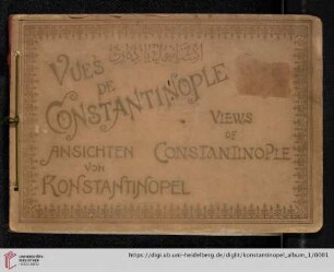 Vues de Constantinople