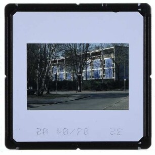 Berlin, Hansaviertel,Berlin, Hansaviertel, Wohnanlage Klopstockstr. Nr. 25–27