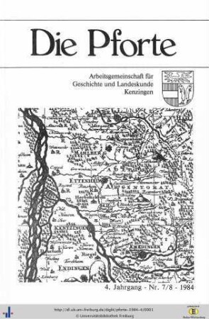 4. Jahrgang: Die Pforte