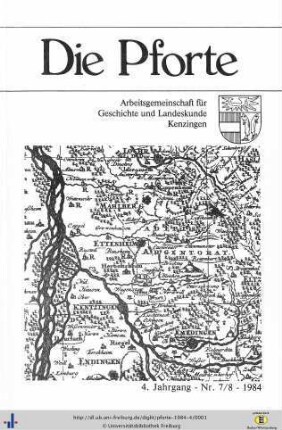 4. Jahrgang: Die Pforte