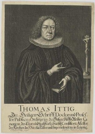 Bildnis des Thomas Ittig