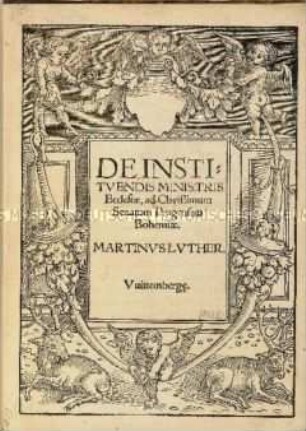 De instituendis ministris ecclesiae (Von der Einsetzung der Kirchendiener)
