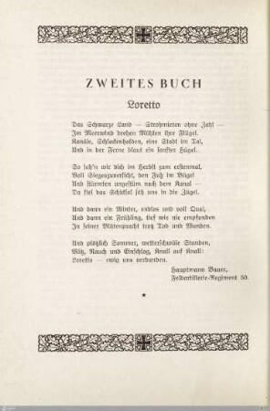 Zweites Buch - Loretto