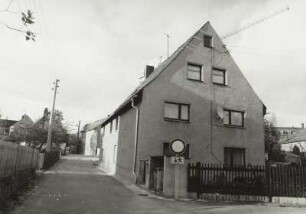 Wohnhaus, Brand-Erbisdorf