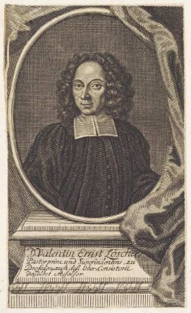 Bildnis des Valentin Ernst Löscher