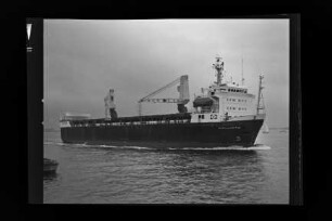 Callisto (1983), Frachtschiff (RoRo), Rohden, Elsfleth, Bau-Nr. 1489