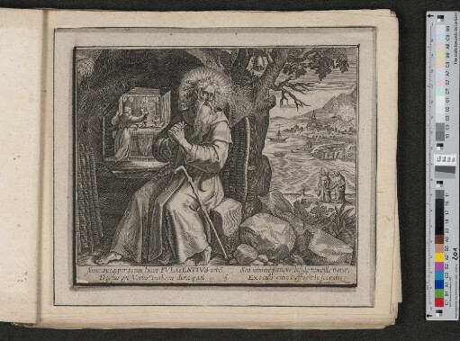 [Der @Heilige Fulgentius von Ruspe]