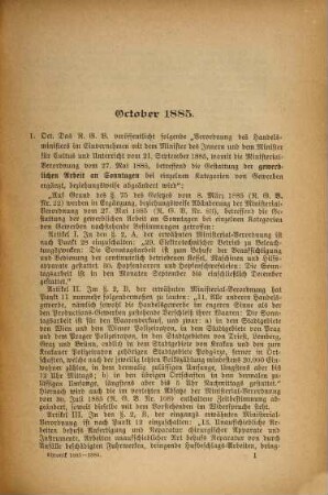Volkswirthschaftliche Chronik von Österreich-Ungarn : 1. October 1885 - 1. Januar 1887. Herausgegeben von Emanuel Blau. 2. Jahrgang