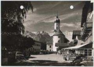 Garmisch-Partenkirchen und Zugspitzgruppe