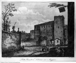 Vedute delle porte e mura di Roma - Porta Maggiore