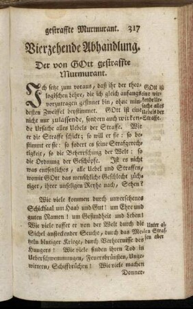 Vierzehende Abhandlung.