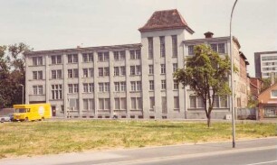 Fabrikgebäude der ehemaligen Keks-Fabrik Pecher. Detmold. Lemgoer Straße