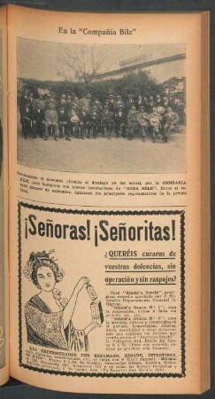 En la "Compañía Bilz" - [Fotografía]