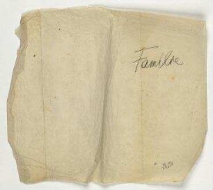 Notizzettel Familie