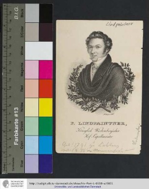 P. Lindpaintner : Königlich Würtemberg'scher Hof-Capellmeister