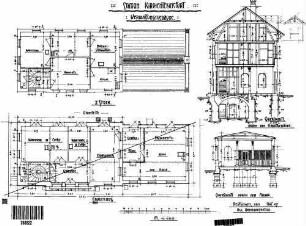 Kirchentellinsfurt: Empfangsgebäude 1.Obergeschoß