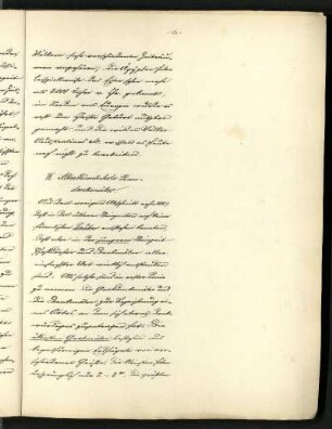 III. Alterthümlichste Baudenkmäler