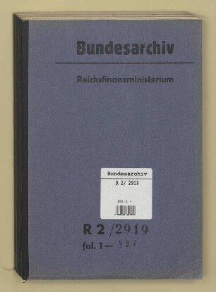 Berichte der diplomatischen Vertretungen: Bd. 1