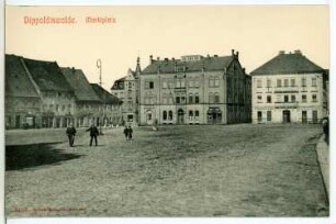 Dippoldiswalde. Marktplatz