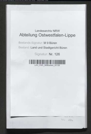 Erblasser: Schmitz, Francisca, geb. Laufkötter: