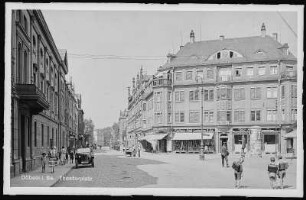 Döbeln. Theaterplatz