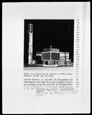 Mülheim an der Ruhr, Sankt Barbara