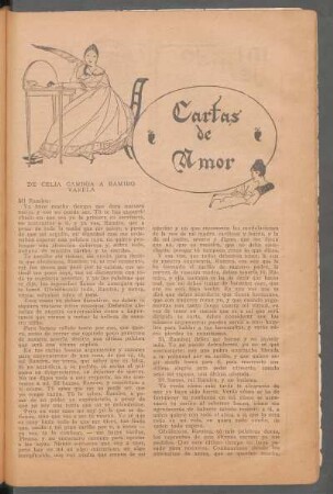 Cartas de amor