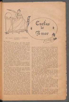 Cartas de amor