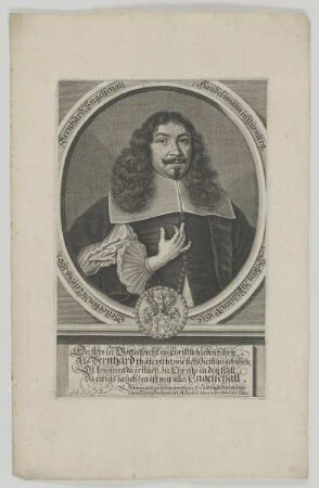 Bildnis des Bernhard Engelschall