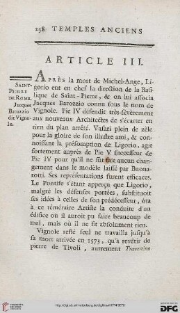 Article III