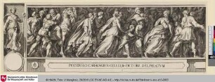 [Der Raub der Sabinerinnen, Blatt 3: Die Sabinerinnen werden weggeführt]