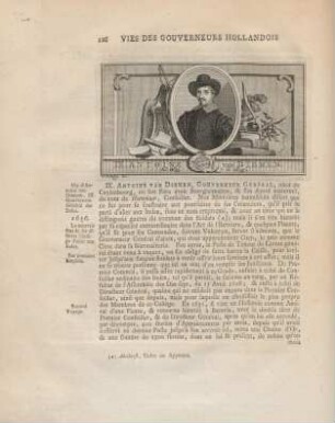 IX. Antoine van Diemen, gouverneur généraal, ...