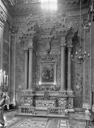 Altar mit dem heiligen Kajetan