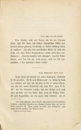 Lenau und Sophie Löwenthal : Tagebuch und Briefe des Dichters nebst Jugendgedichten u. Briefen an Fritz Kleyle