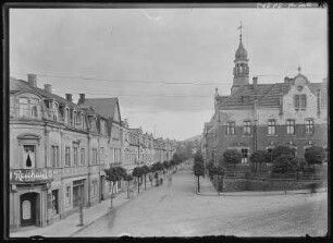 Olbernhau. Albertstraße