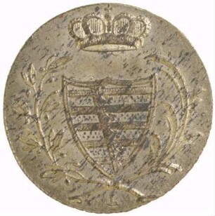 Münze, 6 Kreuzer, 1805