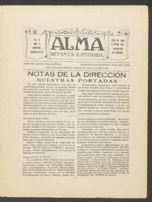 volumen 2, número 17 (15 septiembre 1922)