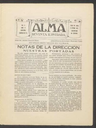 volumen 2, número 17 (15 septiembre 1922)