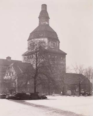 Schlachthof, Maschinenhaus, Dresden, 1949
