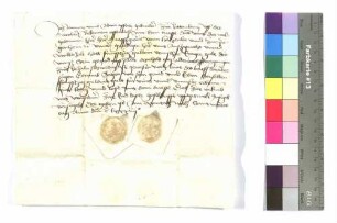 Johannes und Adam Offner zu Rothenburg: Schuldsumme.